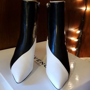 Givenchy black and white boot